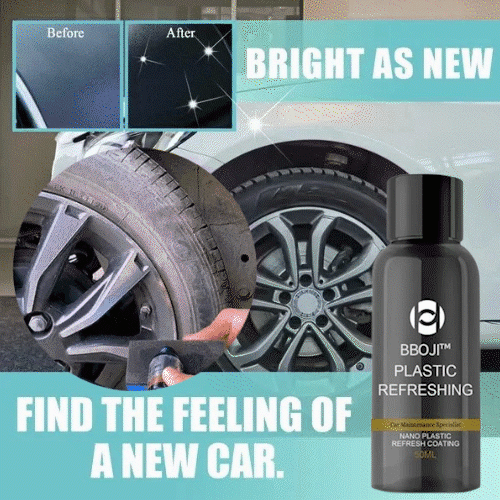 š„50% OFF For A Limited Timeš„Car Plastic Plating Refurbishing Agentš„