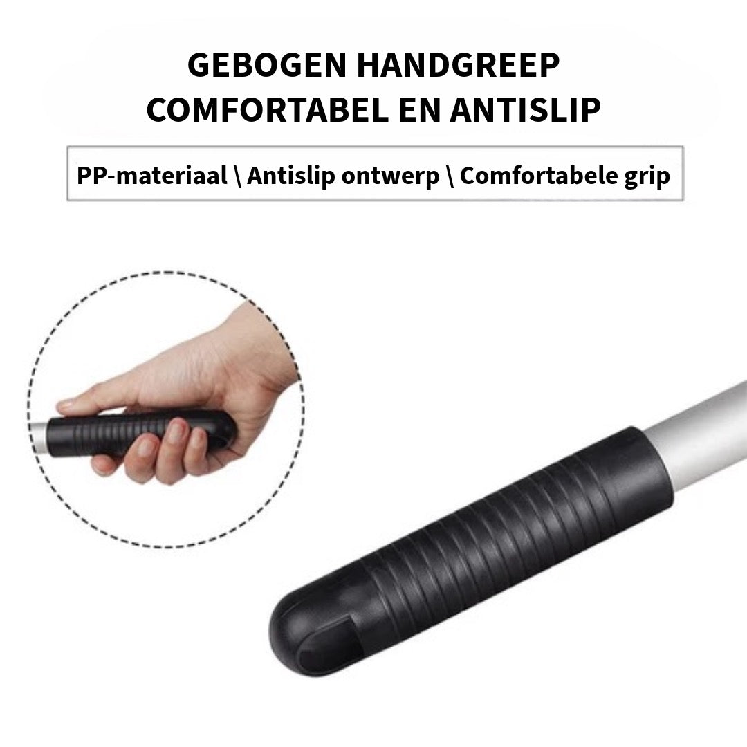 Car Windshield Cleaning Tool Set – Extendable & 180° Rotatable