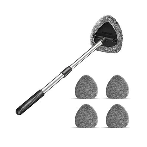 Car Windshield Cleaning Tool Set – Extendable & 180° Rotatable