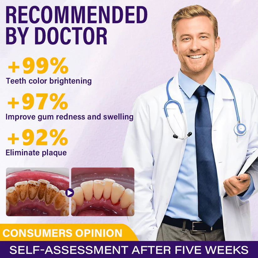 BBOJI™ Teeth Restoration Mineral Powder🦷(CDA recommended)👩⚕️(Treats periodontitis and mouth ulcers, prevents tooth loss, and repairs gum recession)