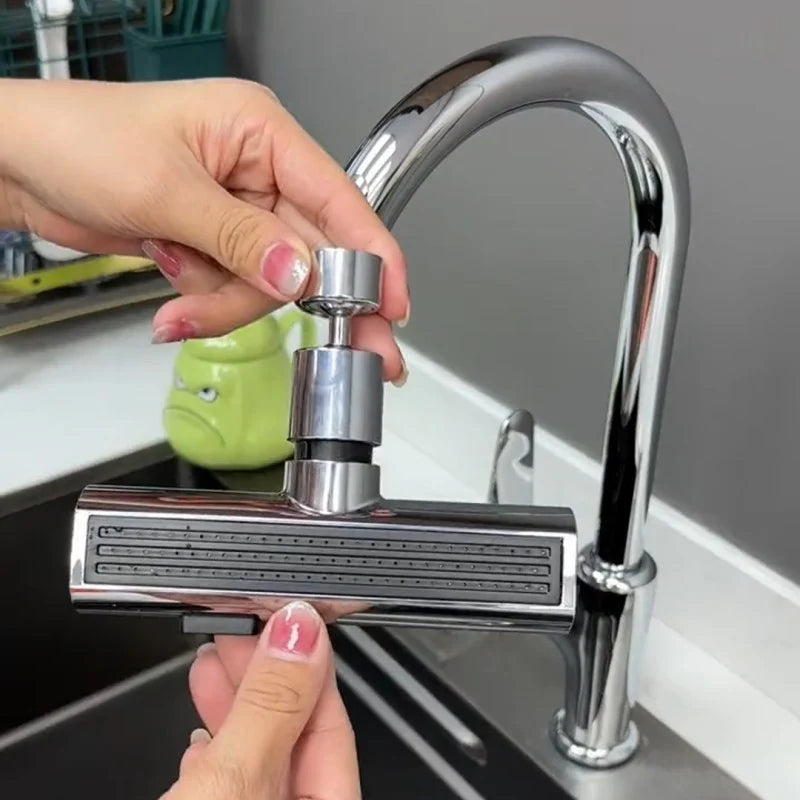 š°QIAWIā¢-2025 New Cascade Kitchen Faucet