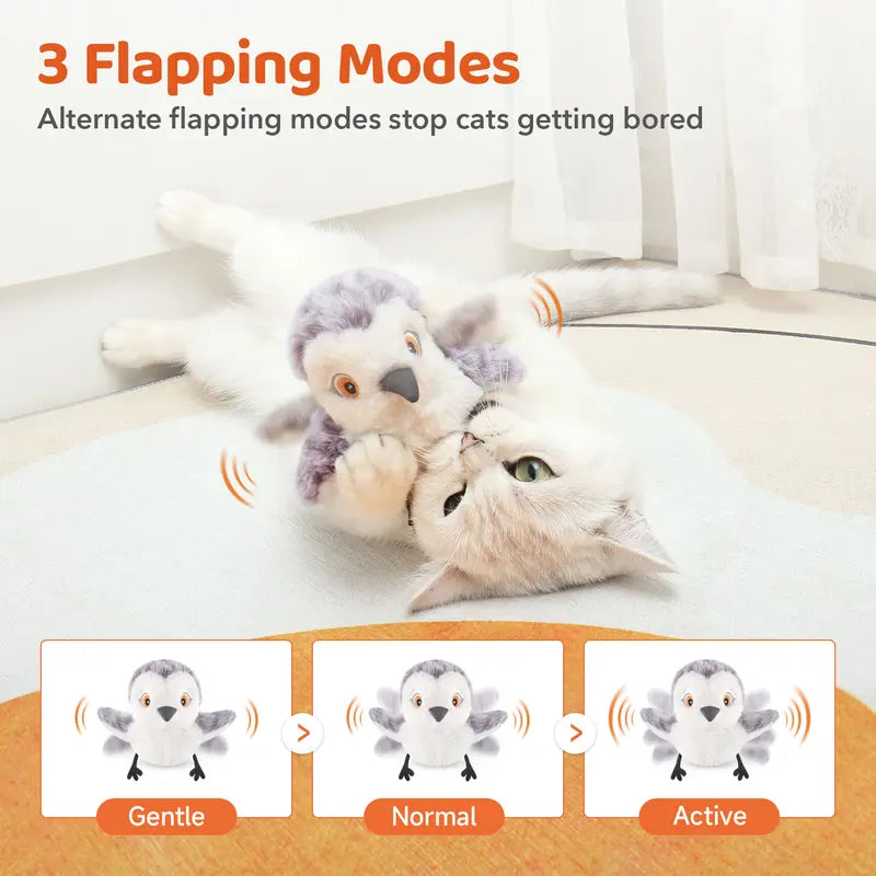 🦅 Pawzioo™– The Playful Companion that Comes to Life