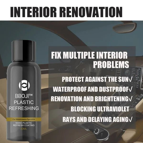 š„50% OFF For A Limited Timeš„Car Plastic Plating Refurbishing Agentš„