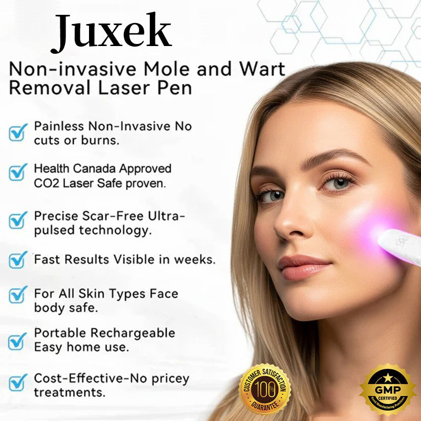All-in-One CO₂ Laser Eraser Pen | Removes Moles, Warts, Skin Flaws & Pigmentation