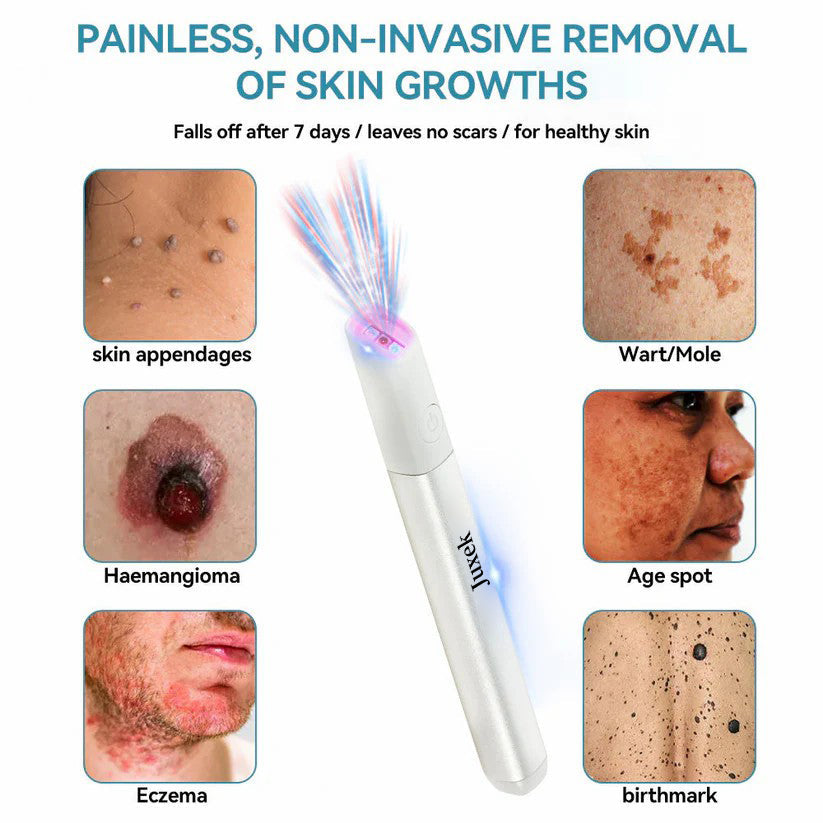 All-in-One CO₂ Laser Eraser Pen | Removes Moles, Warts, Skin Flaws & Pigmentation