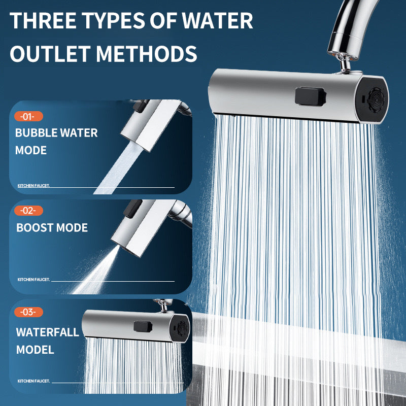 š°QIAWIā¢-2025 New Cascade Kitchen Faucet