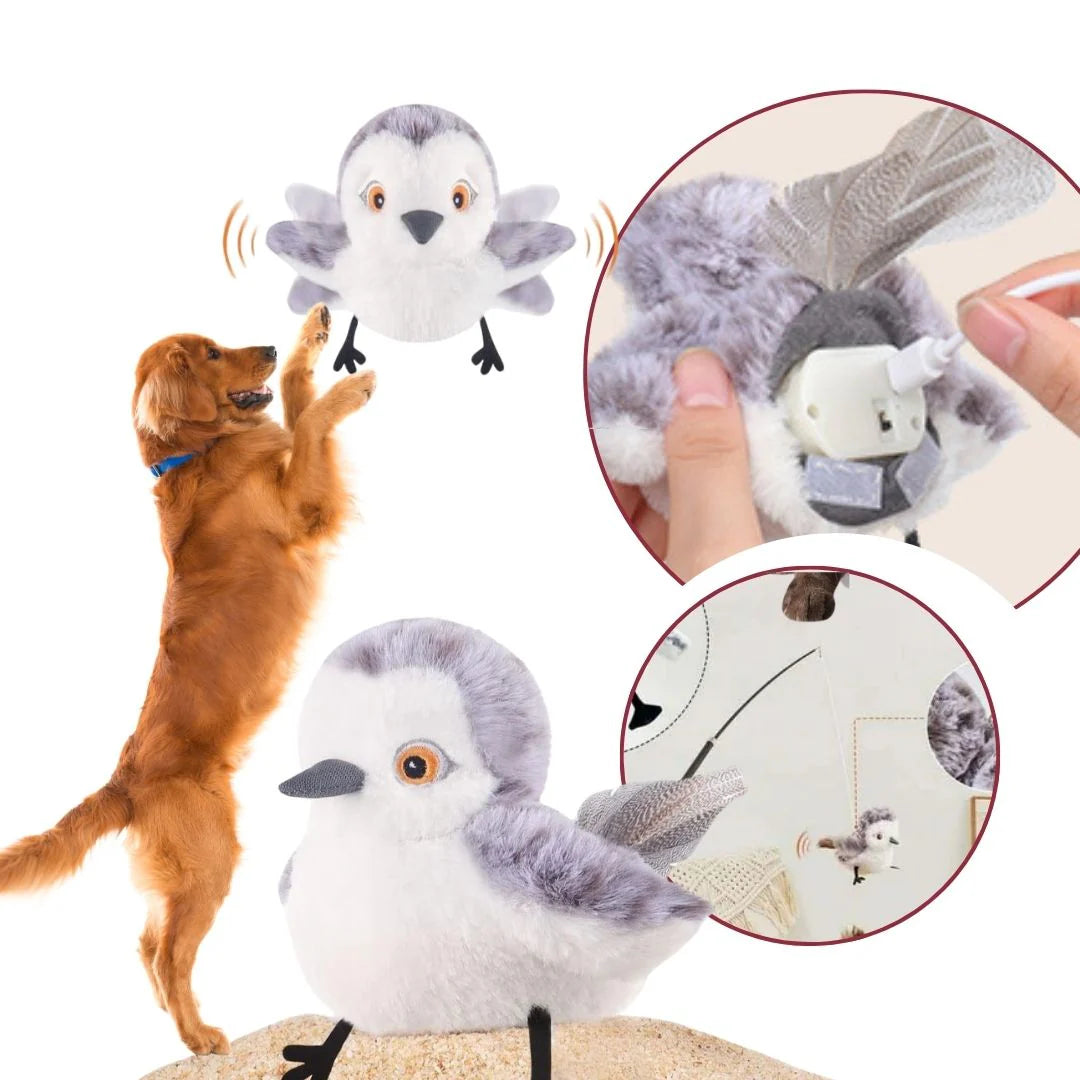 🦅 Pawzioo™– The Playful Companion that Comes to Life