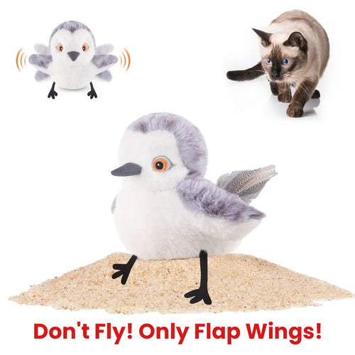 🦅 Pawzioo™– The Playful Companion that Comes to Life