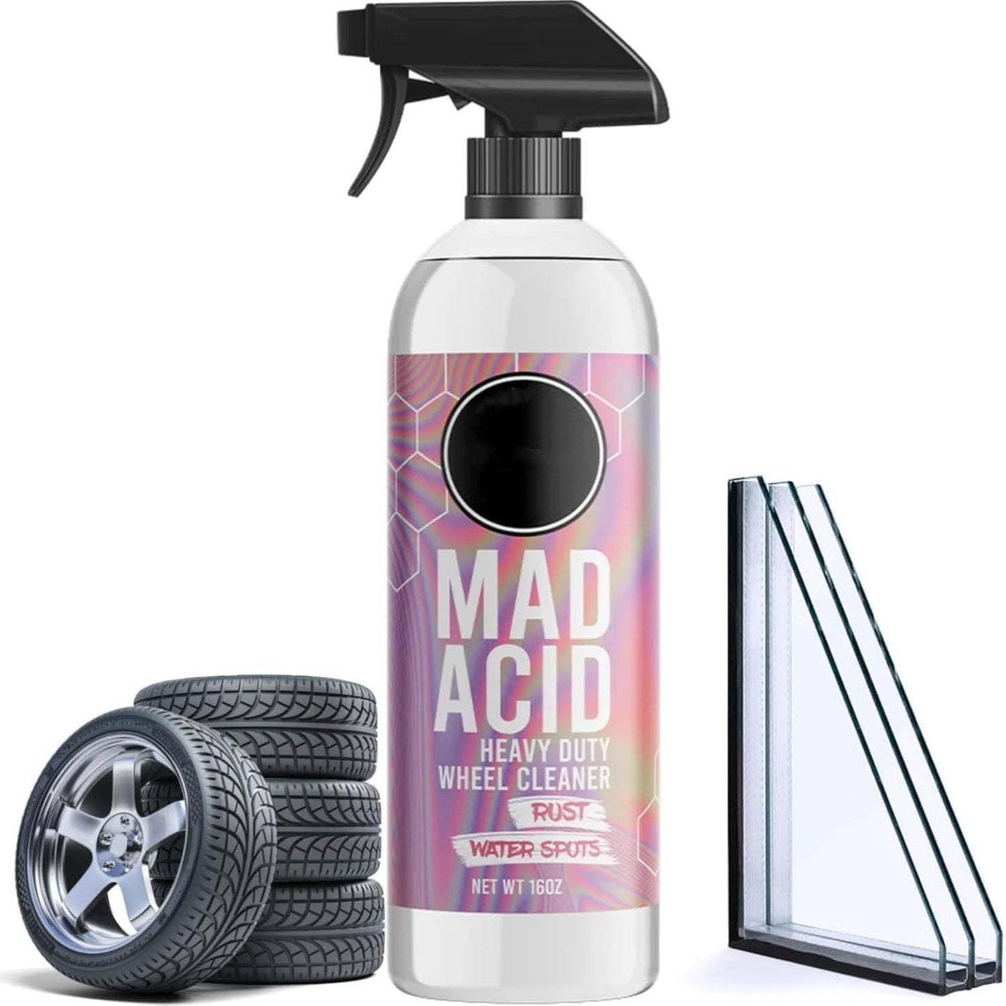 Heavy Duty Wheel Rust And Water Spot Cleaner