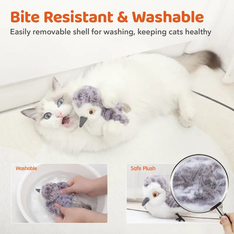 🦅 Pawzioo™– The Playful Companion that Comes to Life