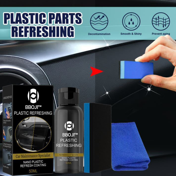 š„50% OFF For A Limited Timeš„Car Plastic Plating Refurbishing Agentš„