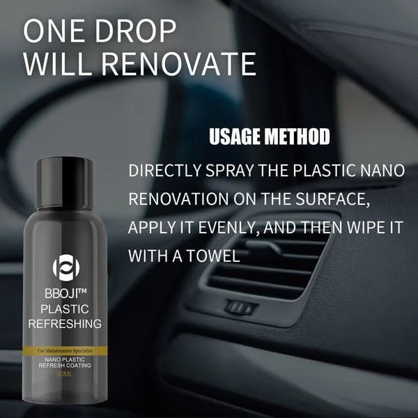 š„50% OFF For A Limited Timeš„Car Plastic Plating Refurbishing Agentš„