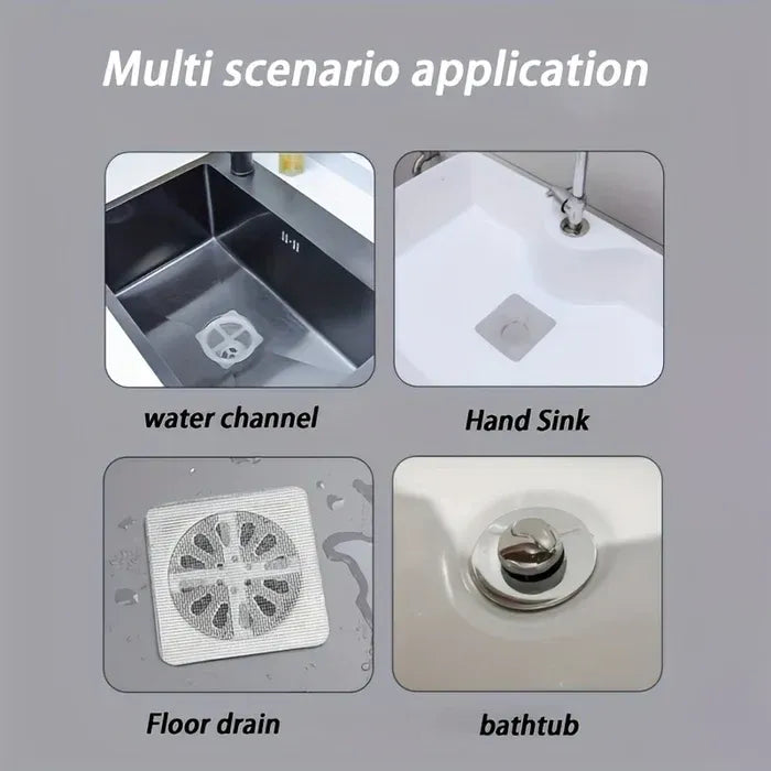 š„ Final Day 70% OFF š„Disposable Shower Drain Cover Hair Catcher
