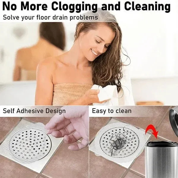 š„ Final Day 70% OFF š„Disposable Shower Drain Cover Hair Catcher