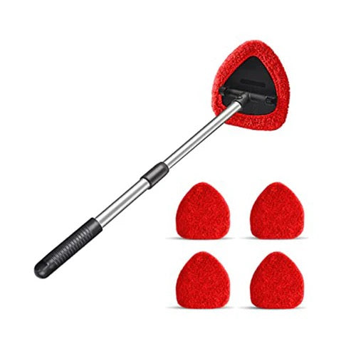 Car Windshield Cleaning Tool Set – Extendable & 180° Rotatable