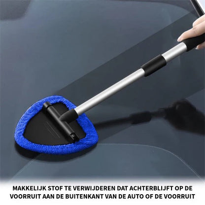 Car Windshield Cleaning Tool Set – Extendable & 180° Rotatable