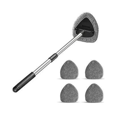 Car Windshield Cleaning Tool Set – Extendable & 180° Rotatable