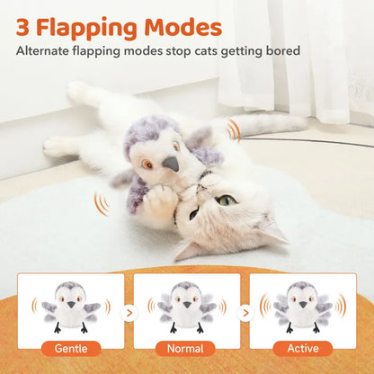 🦅 Pawzioo™– The Playful Companion that Comes to Life