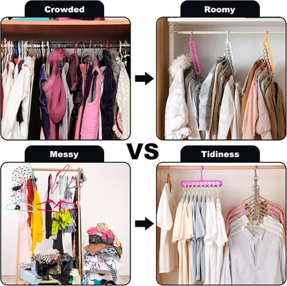 9-in-1 Smart Hanger Pro
