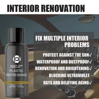 🔥50% OFF For A Limited Time🔥Car Plastic Plating Refurbishing Agent🔥