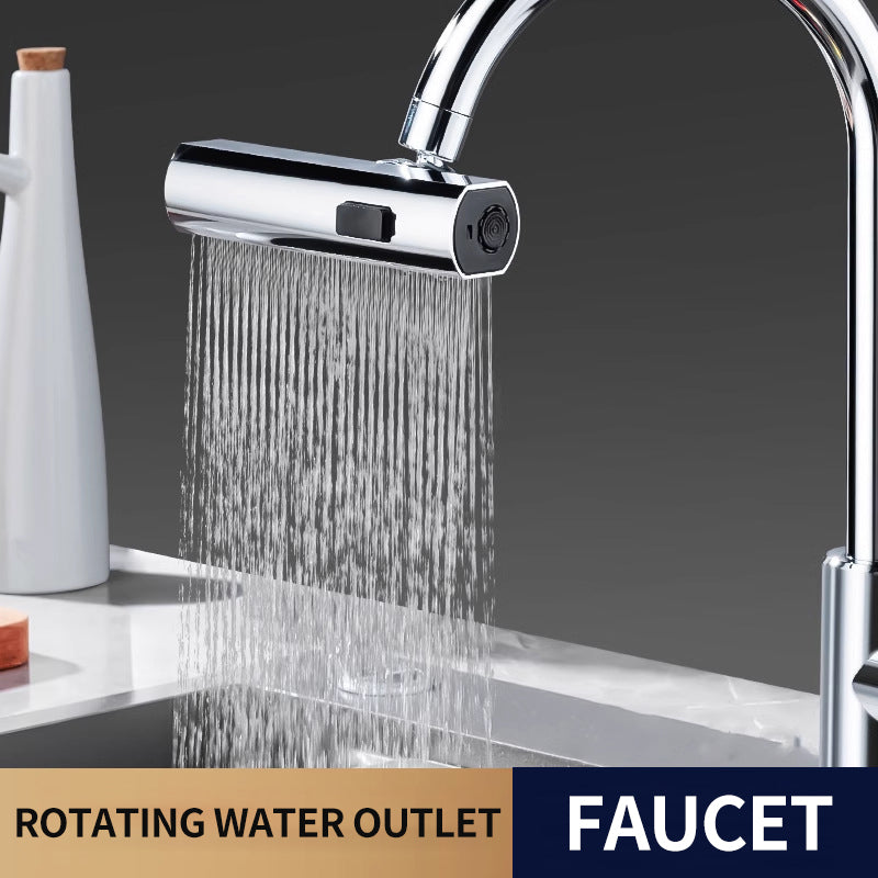 🚰QIAWI™-2025 New Cascade Kitchen Faucet