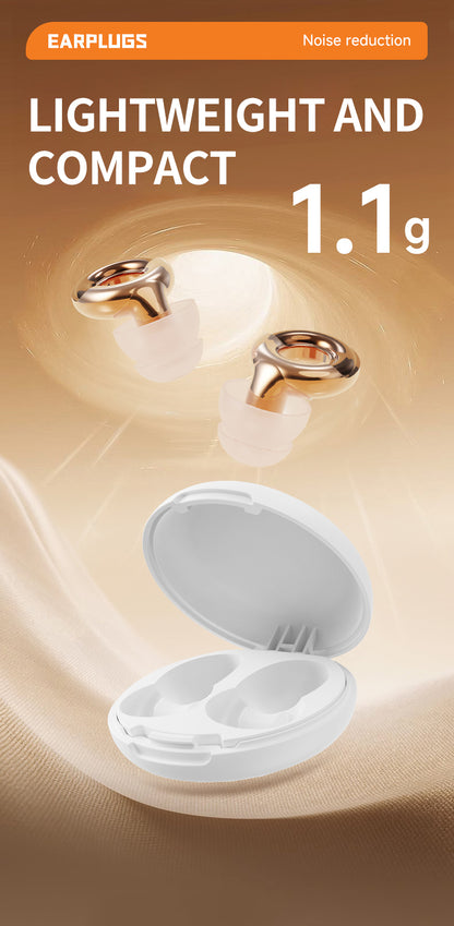 🎧 QIAWI™ Premium Noise-Canceling Earplugs – Your Ultimate Sound Experience!