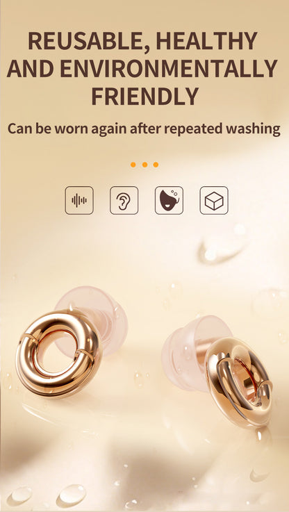 🎧 QIAWI™ Premium Noise-Canceling Earplugs – Your Ultimate Sound Experience!