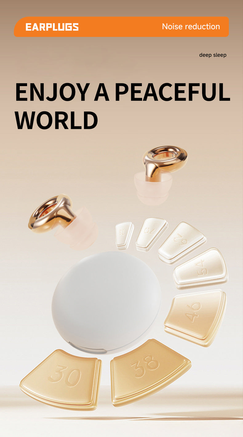 🎧 QIAWI™ Premium Noise-Canceling Earplugs – Your Ultimate Sound Experience!