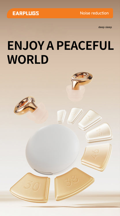 🎧 QIAWI™ Premium Noise-Canceling Earplugs – Your Ultimate Sound Experience!
