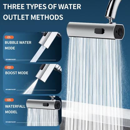 🚰QIAWI™-2025 New Cascade Kitchen Faucet