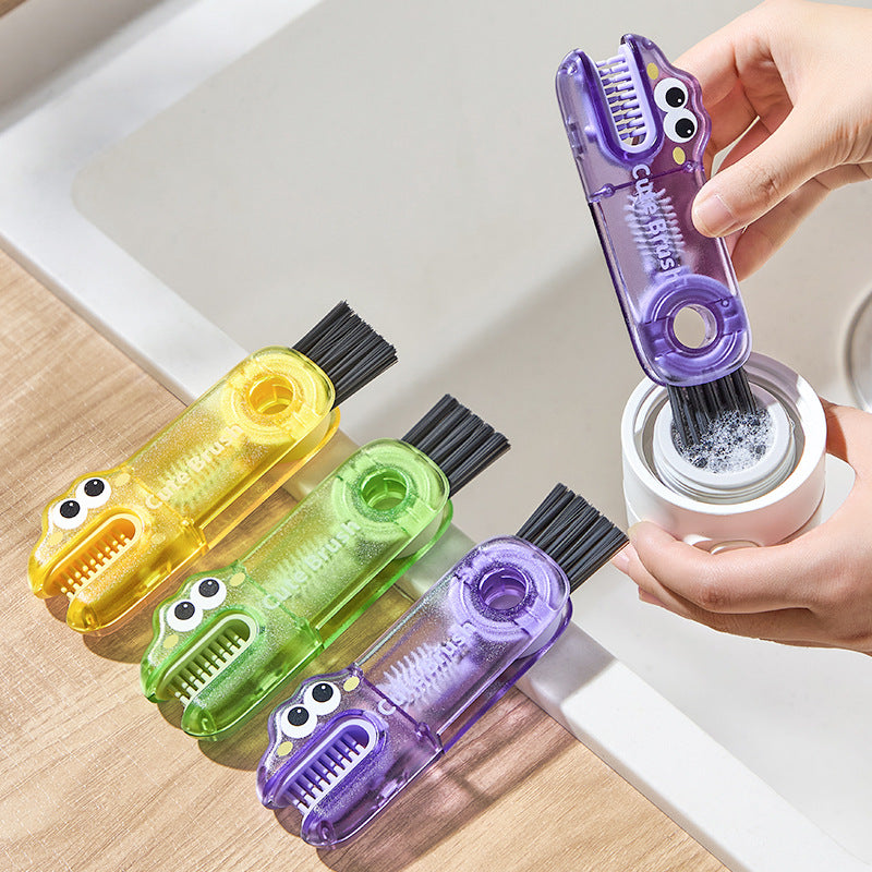 3-In-1 Multi-Function Gap Cleaner, Kitchen Cleaning Brush, Portable Cleaning Brush