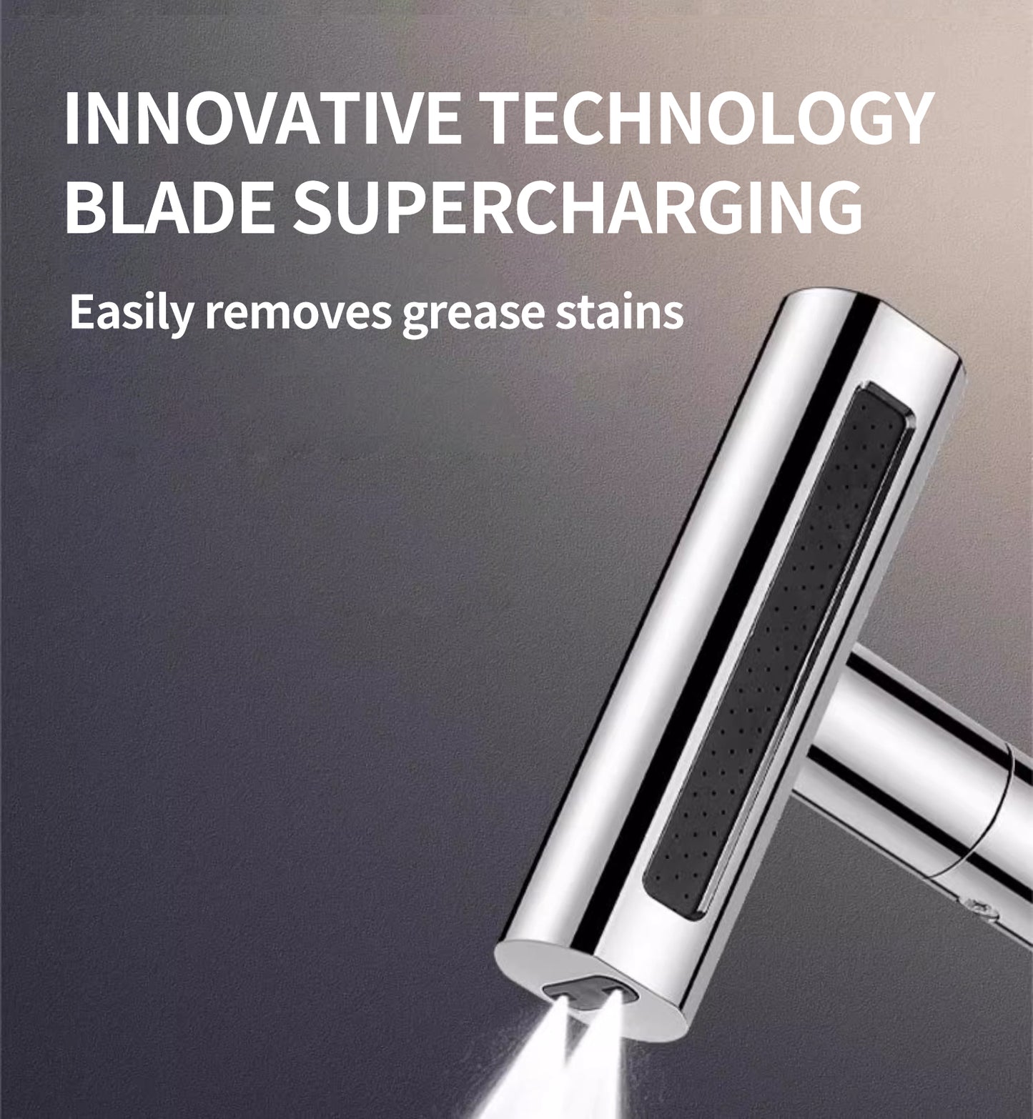 🚰QIAWI™-2025 New Cascade Kitchen Faucet