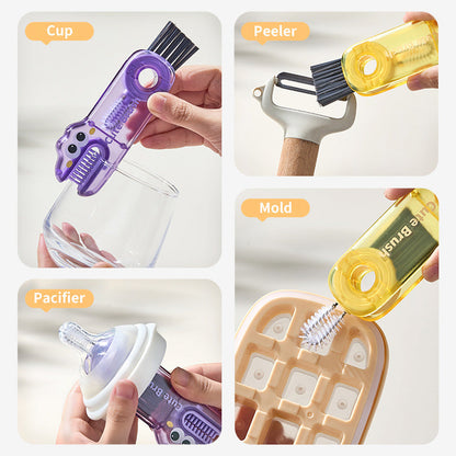 3-In-1 Multi-Function Gap Cleaner, Kitchen Cleaning Brush, Portable Cleaning Brush