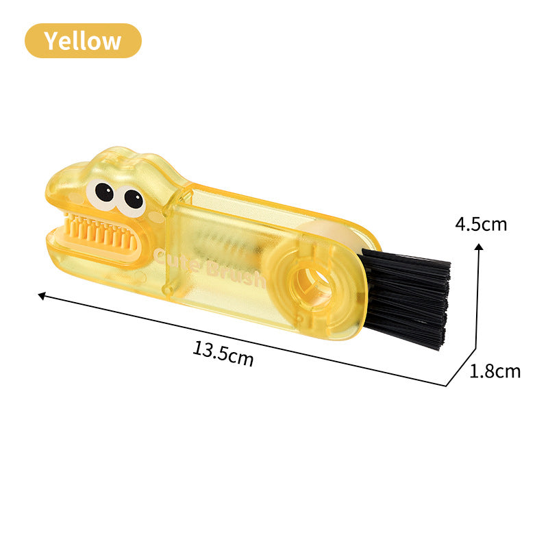 3-In-1 Multi-Function Gap Cleaner, Kitchen Cleaning Brush, Portable Cleaning Brush