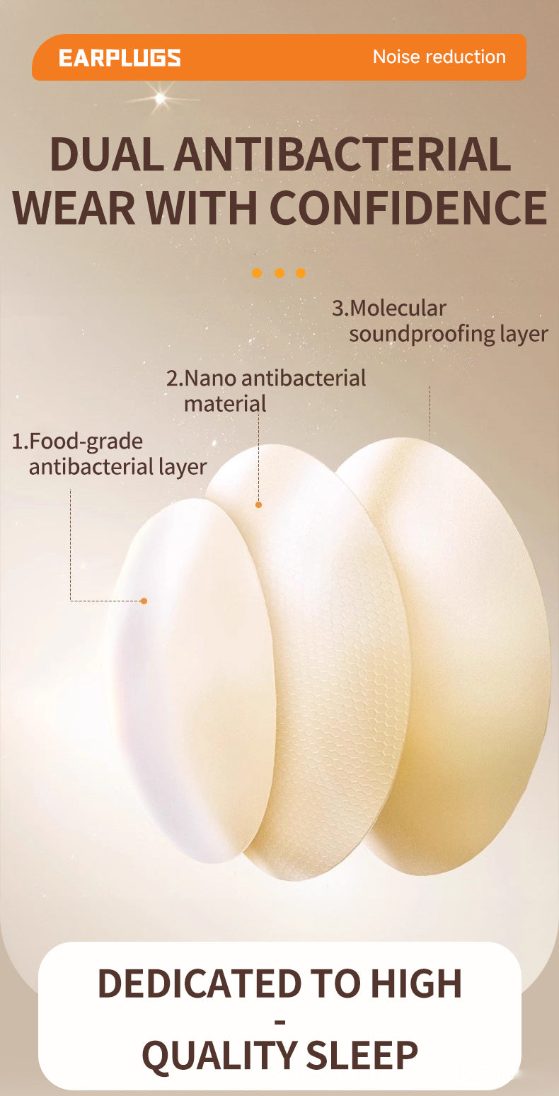 🎧 QIAWI™ Premium Noise-Canceling Earplugs – Your Ultimate Sound Experience!