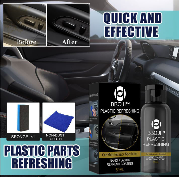 🔥50% OFF For A Limited Time🔥Car Plastic Plating Refurbishing Agent🔥
