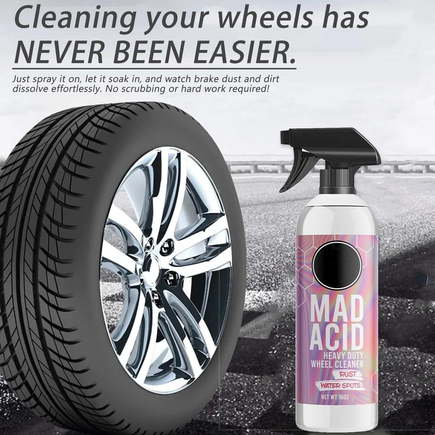 Heavy Duty Wheel Rust And Water Spot Cleaner
