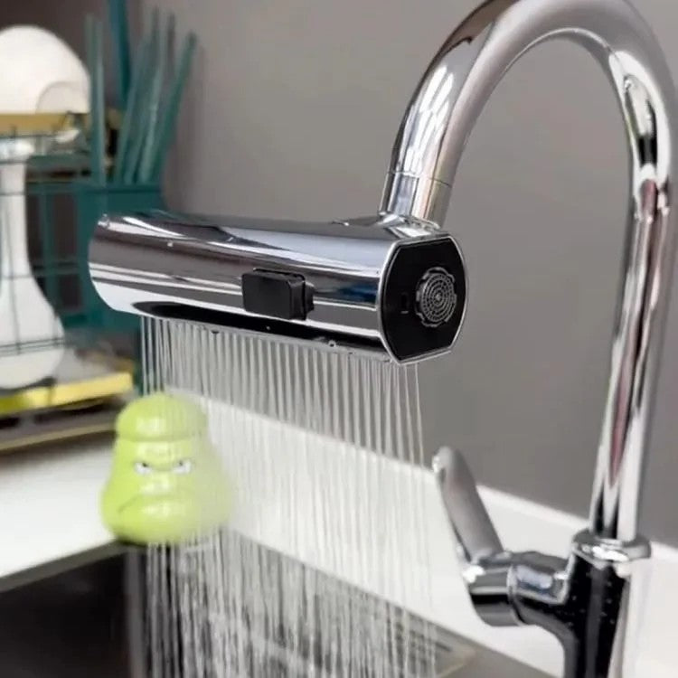 🚰QIAWI™-2025 New Cascade Kitchen Faucet