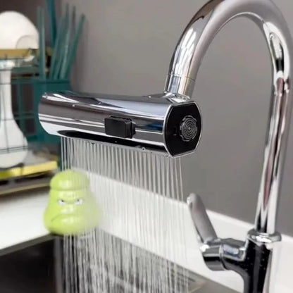 🚰QIAWI™-2025 New Cascade Kitchen Faucet