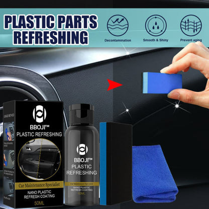 🔥50% OFF For A Limited Time🔥Car Plastic Plating Refurbishing Agent🔥