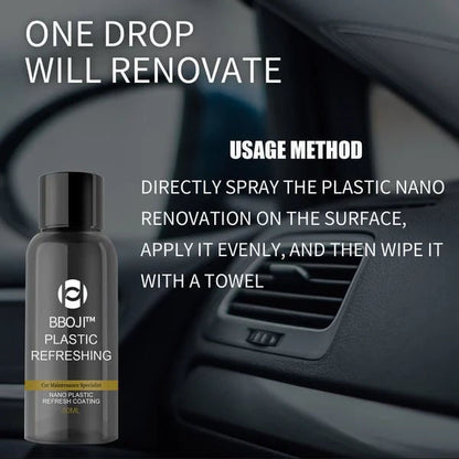 🔥50% OFF For A Limited Time🔥Car Plastic Plating Refurbishing Agent🔥