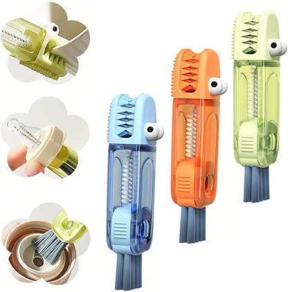 3-In-1 Multi-Function Gap Cleaner, Kitchen Cleaning Brush, Portable Cleaning Brush