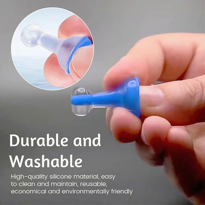 💥2025 NEW DESIGN-👂The World's First Fluid Inflatable Earplug