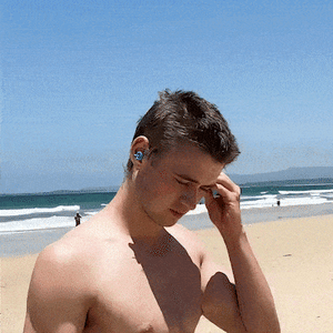 💥2025 NEW DESIGN-👂The World's First Fluid Inflatable Earplug