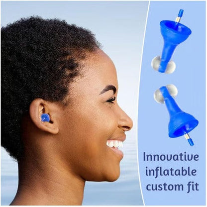 💥2025 NEW DESIGN-👂The World's First Fluid Inflatable Earplug