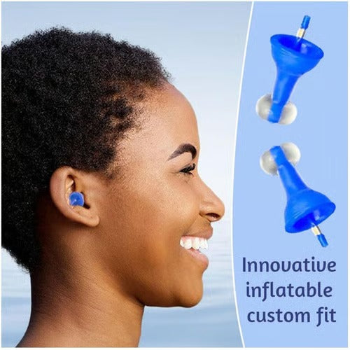 💥2025 NEW DESIGN-👂The World's First Fluid Inflatable Earplug